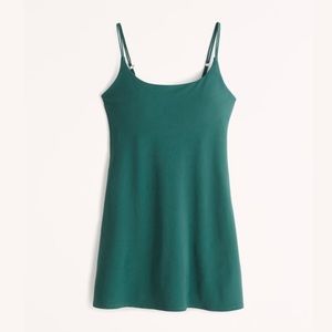 Abercrombie | Green Traveler Mini Dress | Size Small